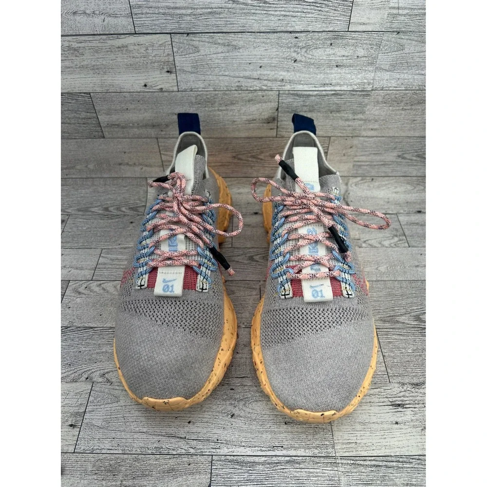 Nike Space Hippie 01‎ Wolf Grey Crater Foam Sneakers DJ3056-003 Mens 8